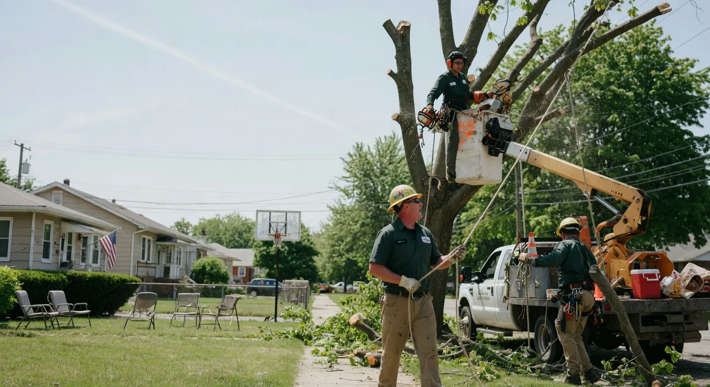 Tree Service in Waynesburg, PA near me